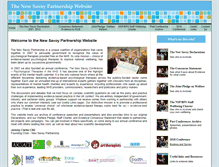 Tablet Screenshot of newsavoypartnership.org